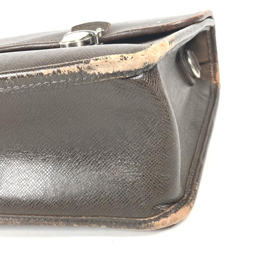 LOUIS VUITTON ルイヴィトン M32618 アントン カバン 2WAYバッグ 書類バッグ タイガ ビジネスバッグ グリズリ ブラウン メンズ【中古】 | LOUIS VUITTON | 06