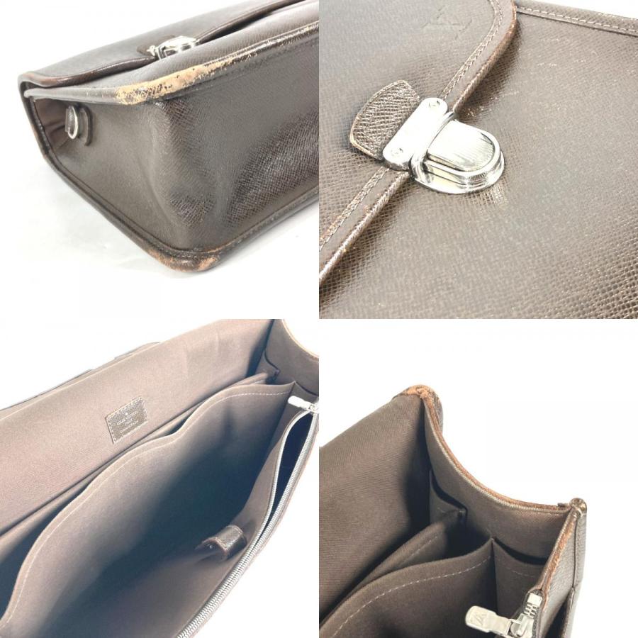LOUIS VUITTON ルイヴィトン M32618 アントン カバン 2WAYバッグ 書類バッグ タイガ ビジネスバッグ グリズリ ブラウン メンズ【中古】 | LOUIS VUITTON | 07