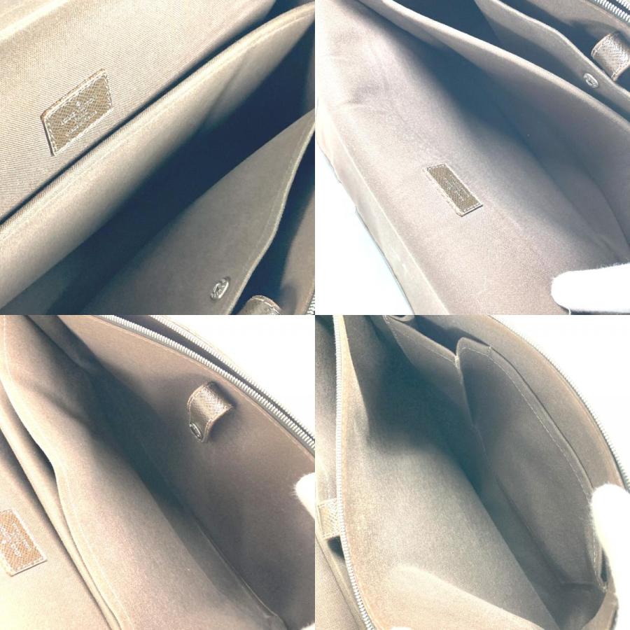 LOUIS VUITTON ルイヴィトン M32618 アントン カバン 2WAYバッグ 書類バッグ タイガ ビジネスバッグ グリズリ ブラウン メンズ【中古】 | LOUIS VUITTON | 08