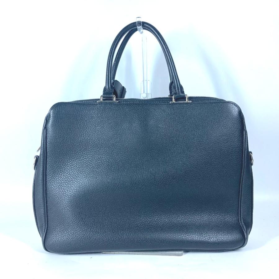 LOUIS VUITTON ルイヴィトン M53488 アルマンド・ブリーフケースPM 書類バッグ トートバッグ ビジネスバッグ ブラック メンズ【中古】 | LOUIS VUITTON | 01