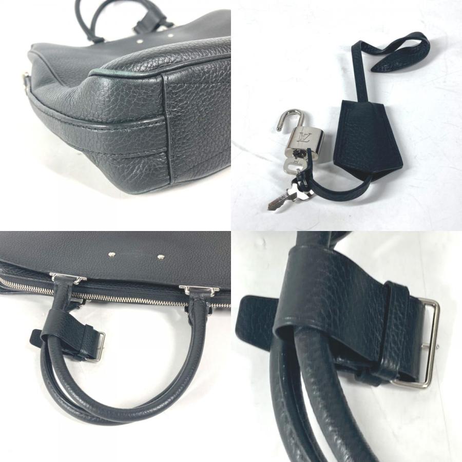 LOUIS VUITTON ルイヴィトン M53488 アルマンド・ブリーフケースPM 書類バッグ トートバッグ ビジネスバッグ ブラック メンズ【中古】 | LOUIS VUITTON | 07