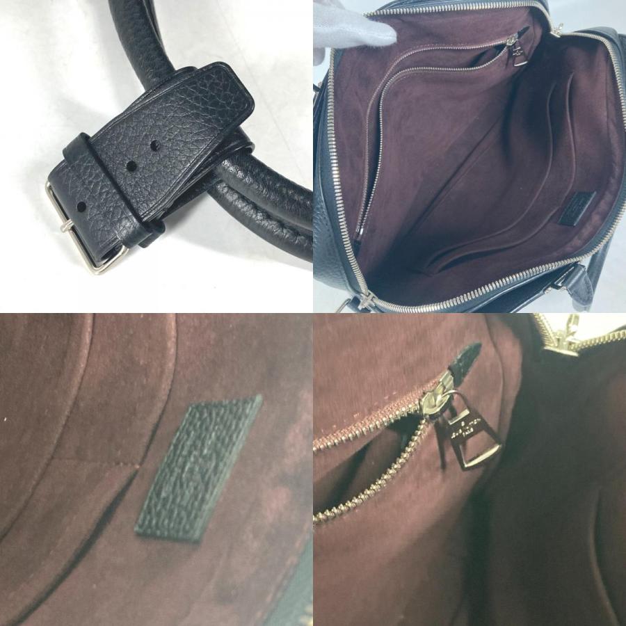 LOUIS VUITTON ルイヴィトン M53488 アルマンド・ブリーフケースPM 書類バッグ トートバッグ ビジネスバッグ ブラック メンズ【中古】 | LOUIS VUITTON | 08