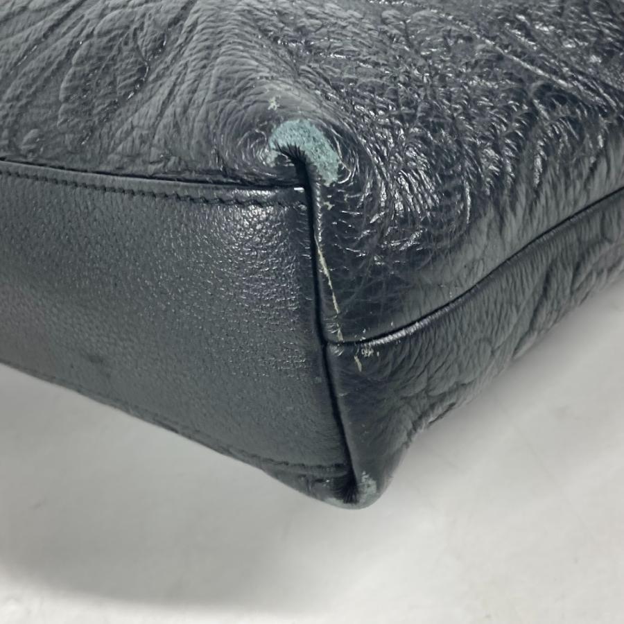 VERSACE ヴェルサーチ メデューサ 肩掛け トートバッグ ショルダーバッグ 縦型 ロゴ ハンドバッグ ブラック ユニセックス【中古】 |  | 04