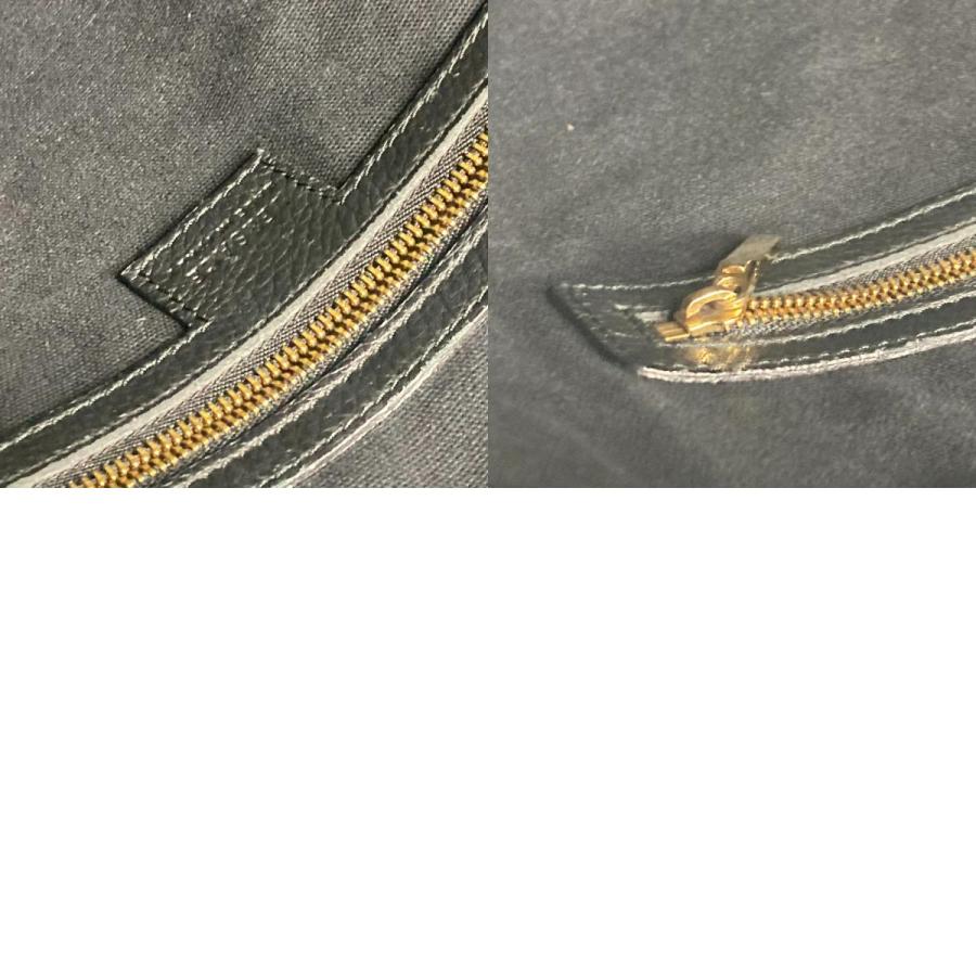 VERSACE ヴェルサーチ メデューサ 肩掛け トートバッグ ショルダーバッグ 縦型 ロゴ ハンドバッグ ブラック ユニセックス【中古】 |  | 09