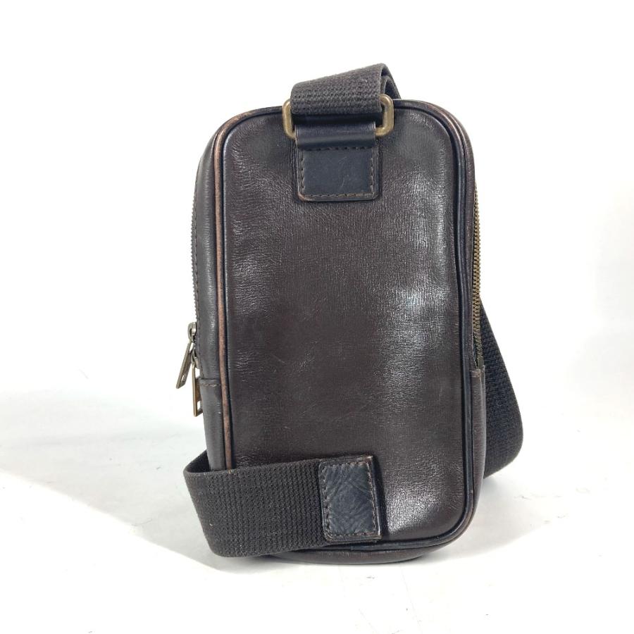 LOUIS VUITTON ルイヴィトン M92535 スィウ カバン ベルトバッグ ウエストポーチ ユタ ボディバッグ カフェ ブラウン メンズ【中古】 | LOUIS VUITTON | 01