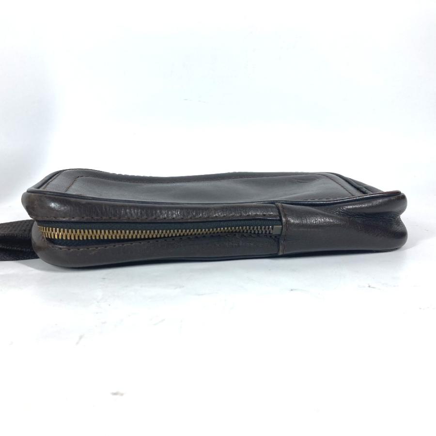 LOUIS VUITTON ルイヴィトン M92535 スィウ カバン ベルトバッグ ウエストポーチ ユタ ボディバッグ カフェ ブラウン メンズ【中古】 | LOUIS VUITTON | 02