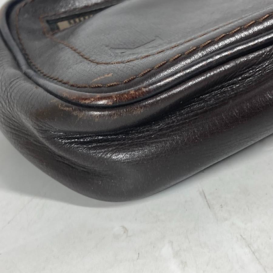 LOUIS VUITTON ルイヴィトン M92535 スィウ カバン ベルトバッグ ウエストポーチ ユタ ボディバッグ カフェ ブラウン メンズ【中古】 | LOUIS VUITTON | 05
