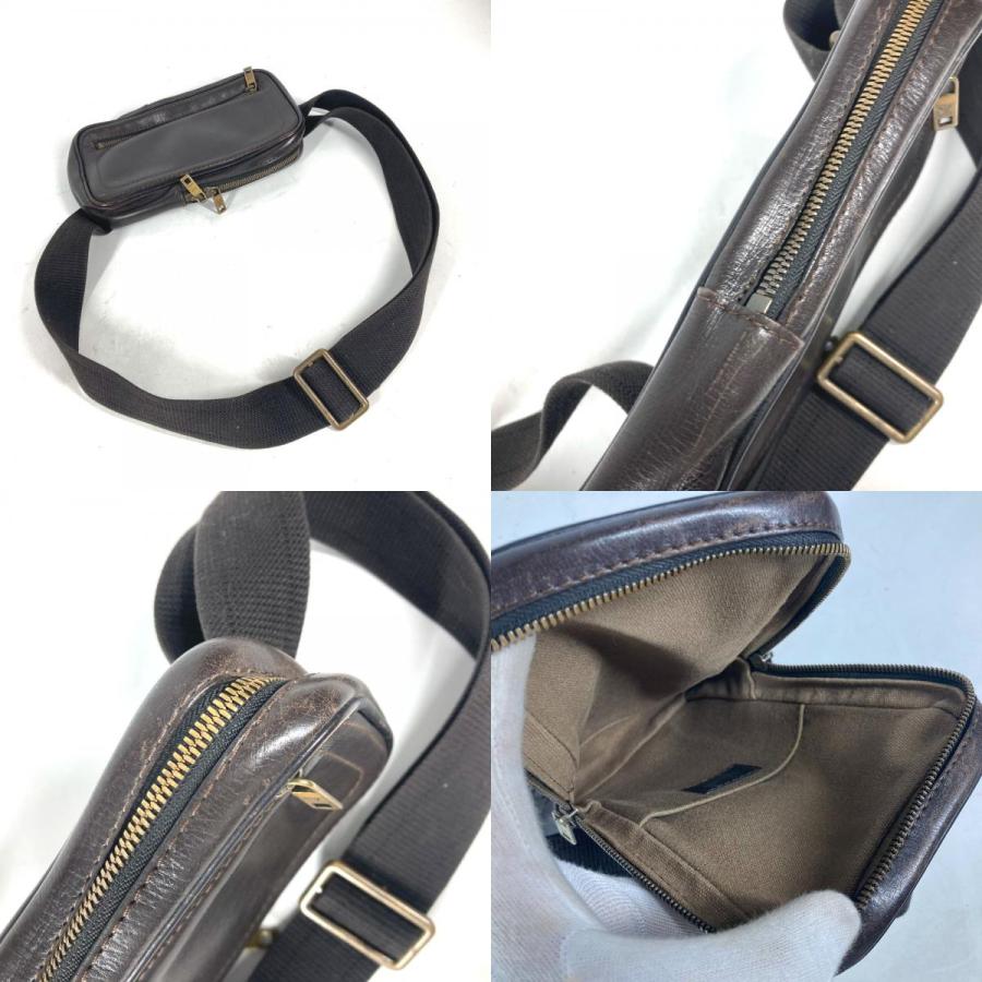 LOUIS VUITTON ルイヴィトン M92535 スィウ カバン ベルトバッグ ウエストポーチ ユタ ボディバッグ カフェ ブラウン メンズ【中古】 | LOUIS VUITTON | 08
