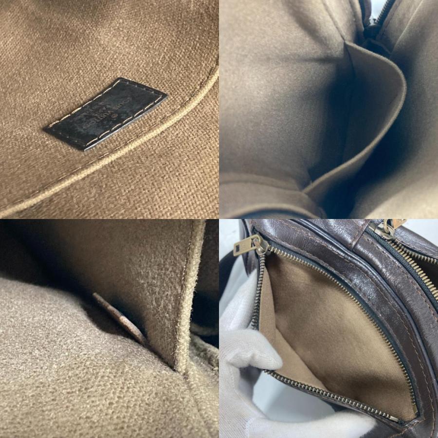 LOUIS VUITTON ルイヴィトン M92535 スィウ カバン ベルトバッグ ウエストポーチ ユタ ボディバッグ カフェ ブラウン メンズ【中古】 | LOUIS VUITTON | 09