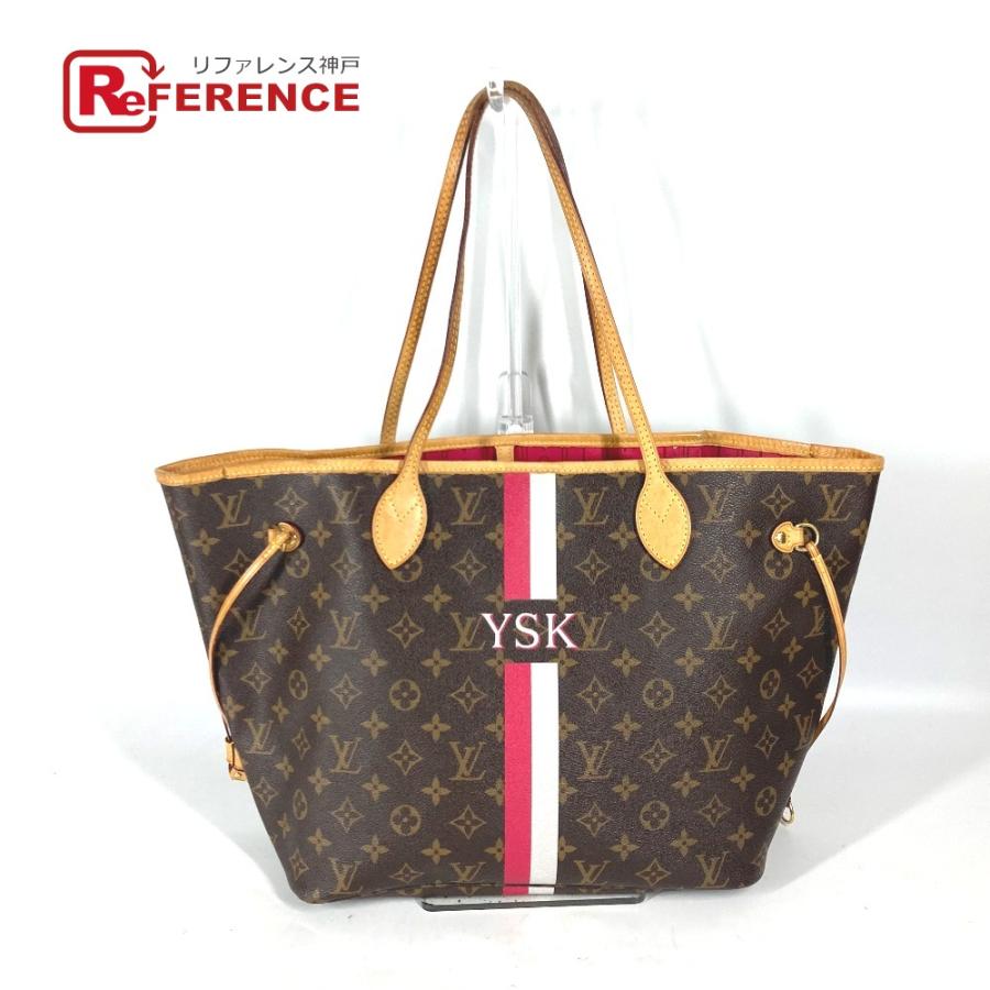 LOUIS VUITTON ルイヴィトン M41178 ネヴァーフルMM カバン トートバッグ  モノグラム ショルダーバッグ ピヴォワンヌ ピンク【中古】 | LOUIS VUITTON