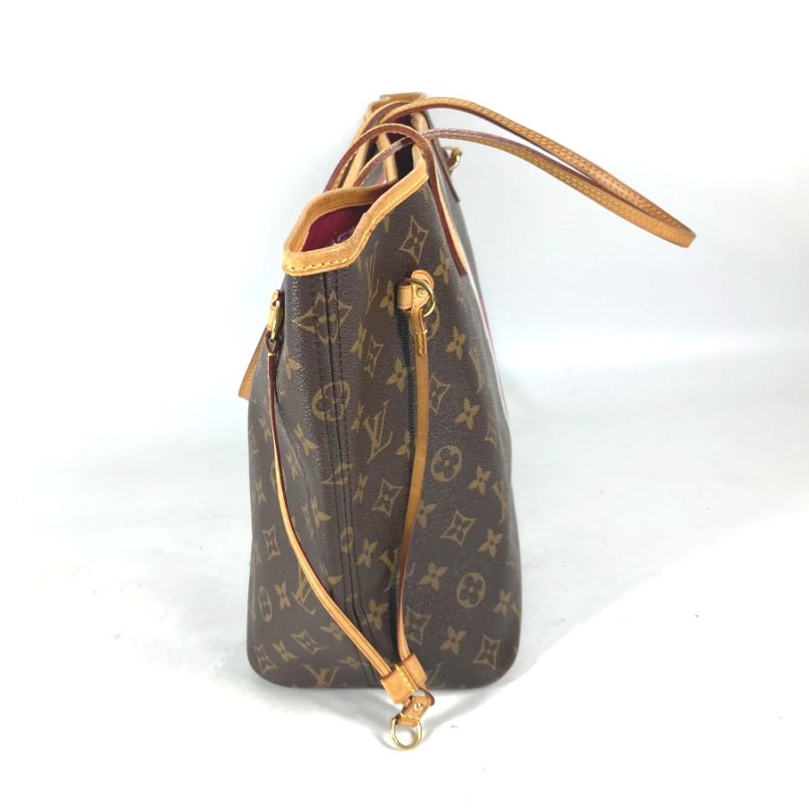 LOUIS VUITTON ルイヴィトン M41178 ネヴァーフルMM カバン トートバッグ  モノグラム ショルダーバッグ ピヴォワンヌ ピンク【中古】 | LOUIS VUITTON | 02