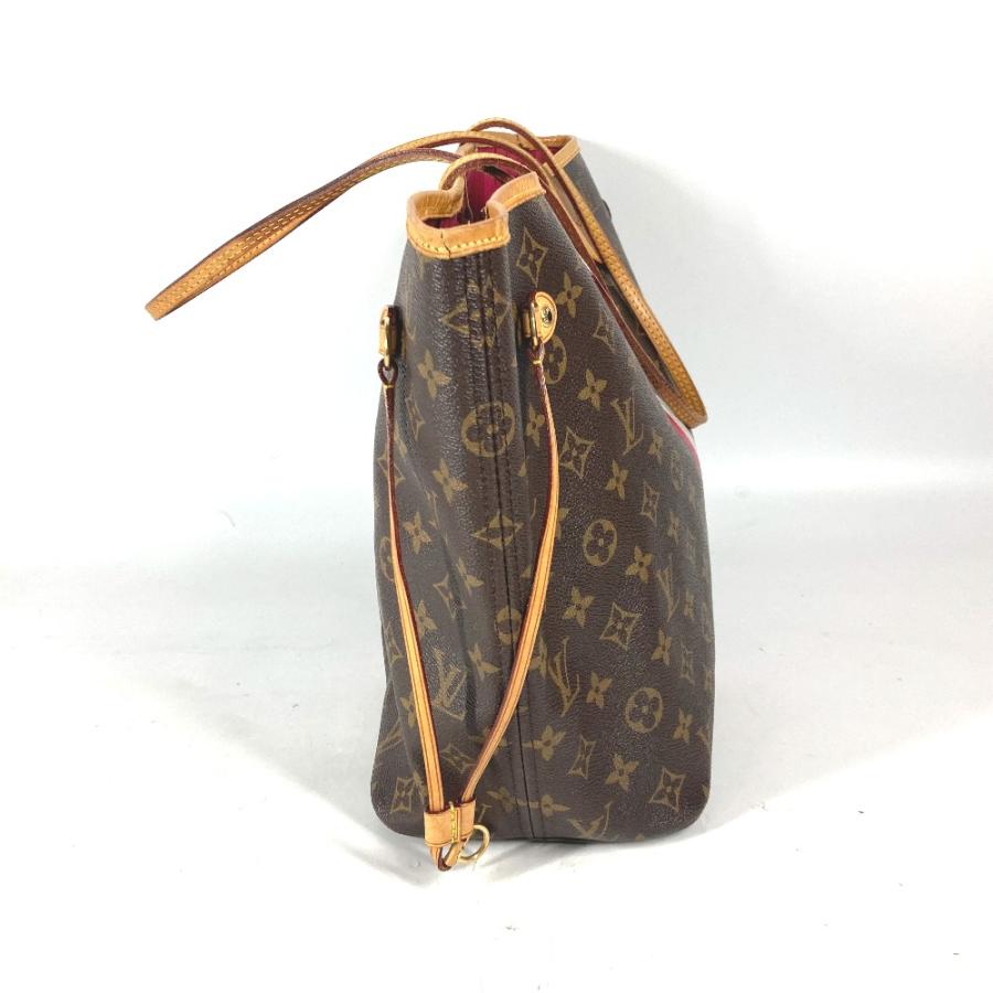 LOUIS VUITTON ルイヴィトン M41178 ネヴァーフルMM カバン トートバッグ  モノグラム ショルダーバッグ ピヴォワンヌ ピンク【中古】 | LOUIS VUITTON | 03
