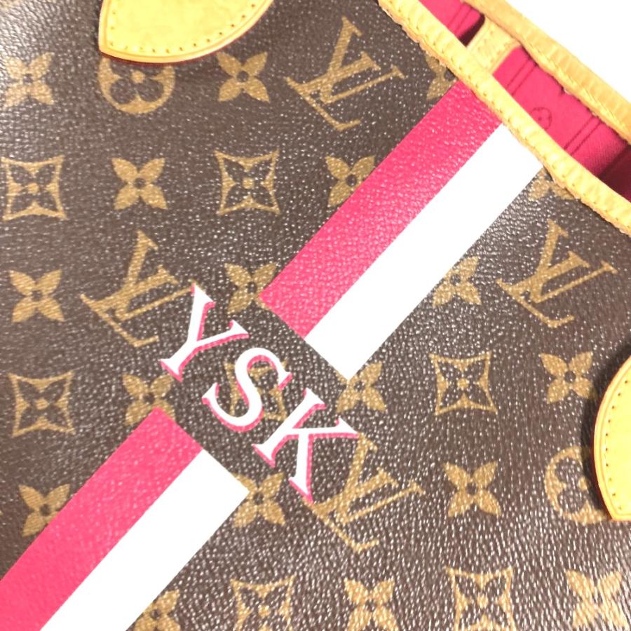 LOUIS VUITTON ルイヴィトン M41178 ネヴァーフルMM カバン トートバッグ  モノグラム ショルダーバッグ ピヴォワンヌ ピンク【中古】 | LOUIS VUITTON | 04