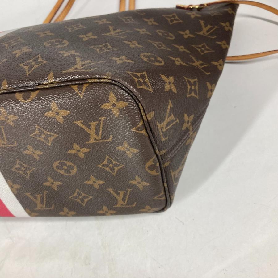 LOUIS VUITTON ルイヴィトン M41178 ネヴァーフルMM カバン トートバッグ  モノグラム ショルダーバッグ ピヴォワンヌ ピンク【中古】 | LOUIS VUITTON | 06