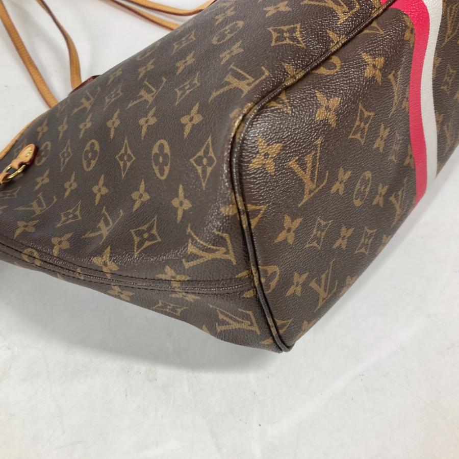 LOUIS VUITTON ルイヴィトン M41178 ネヴァーフルMM カバン トートバッグ  モノグラム ショルダーバッグ ピヴォワンヌ ピンク【中古】 | LOUIS VUITTON | 07
