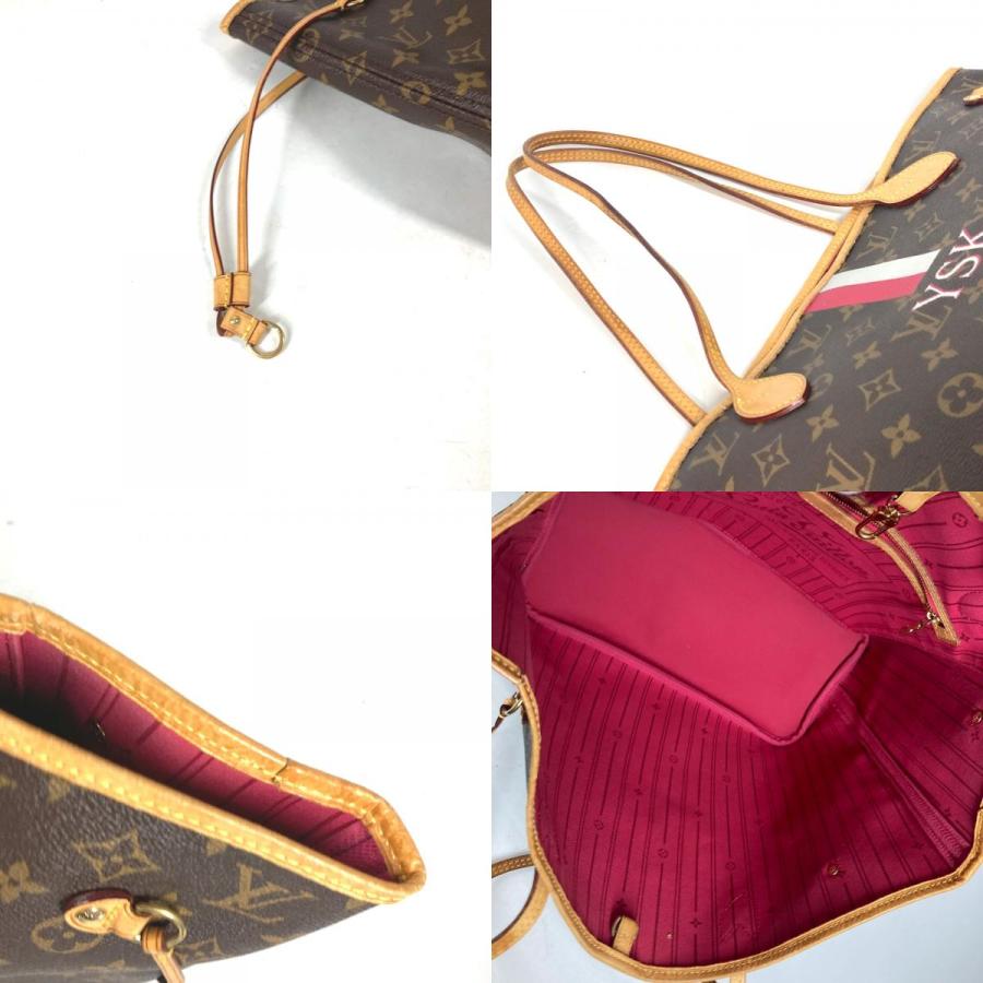 LOUIS VUITTON ルイヴィトン M41178 ネヴァーフルMM カバン トートバッグ  モノグラム ショルダーバッグ ピヴォワンヌ ピンク【中古】 | LOUIS VUITTON | 08
