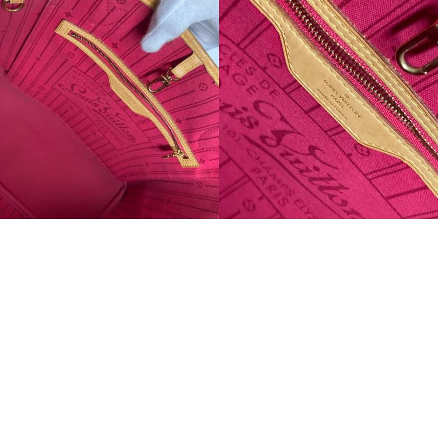 LOUIS VUITTON ルイヴィトン M41178 ネヴァーフルMM カバン トートバッグ  モノグラム ショルダーバッグ ピヴォワンヌ ピンク【中古】 | LOUIS VUITTON | 09