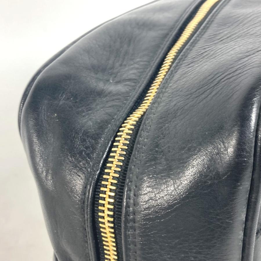 CHANEL シャネル ビコローレ セカンドバッグ カバン メイクポーチ 化粧ポーチ ヴィンテージ ポーチ ブラック レディース【中古】 | CHANEL | 05