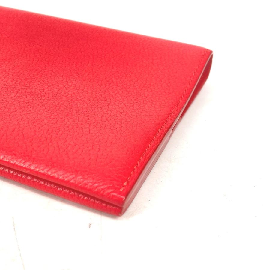 LOUIS VUITTON ルイヴィトン  M58151 クヴェルテュール・カルネPM  システム手帳 ブックカバー 手帳カバー レッド【中古】 | LOUIS VUITTON | 05