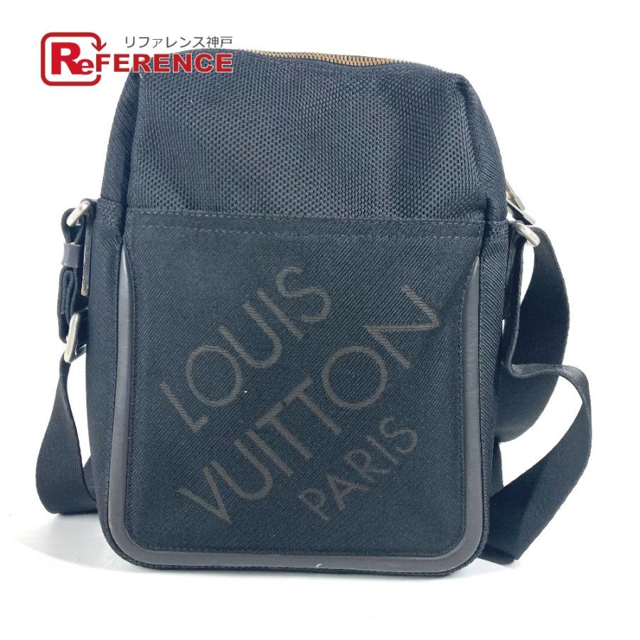 LOUIS VUITTON ルイヴィトン M93223 シタダンNM カバン ポシェット ダミエジェアン ショルダーバッグ ノワール ブラック メンズ【中古】 | LOUIS VUITTON
