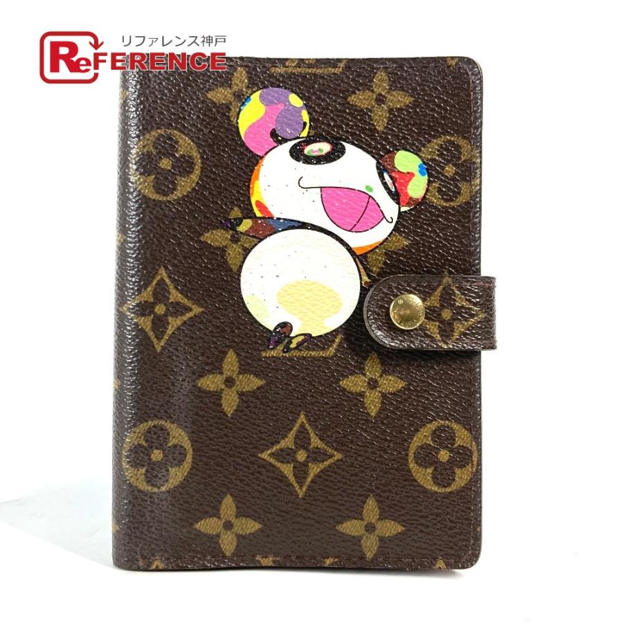 LOUIS VUITTON ルイヴィトン R20011 アジェンダPM 村上隆コラボ 