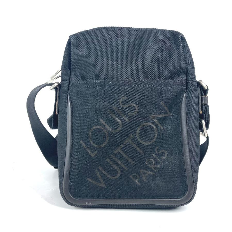 LOUIS VUITTON ルイヴィトン M93223 シタダンNM カバン ポシェット ダミエジェアン ショルダーバッグ ノワール ブラック メンズ【中古】 | LOUIS VUITTON | 01