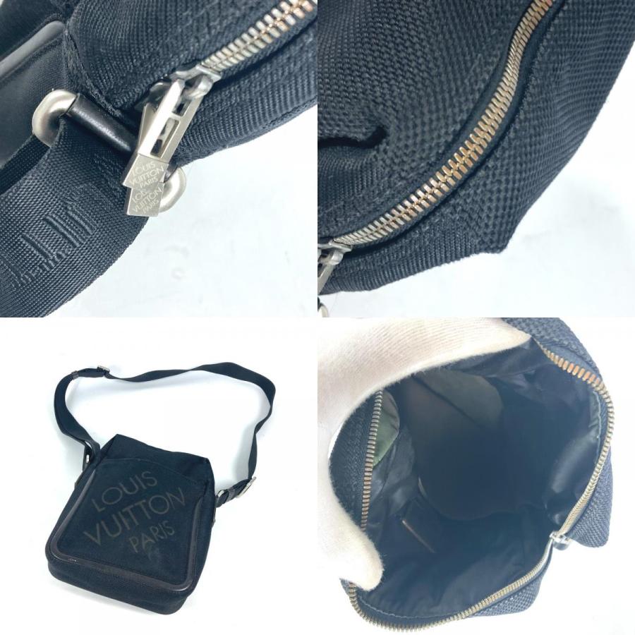 LOUIS VUITTON ルイヴィトン M93223 シタダンNM カバン ポシェット ダミエジェアン ショルダーバッグ ノワール ブラック メンズ【中古】 | LOUIS VUITTON | 08