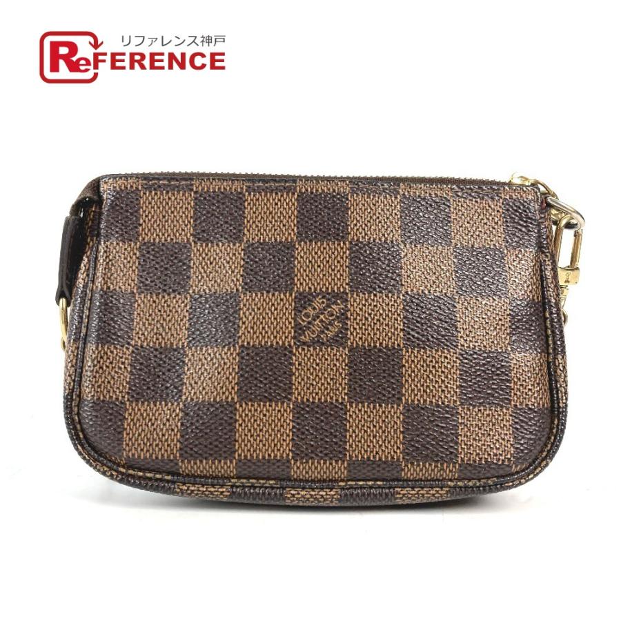 LOUIS VUITTON ルイヴィトン N58011 T＆B ミニ ポシェット アクセソワール カバン アクセサリーポーチ  ダミエ ハンドバッグ【中古】 | LOUIS VUITTON