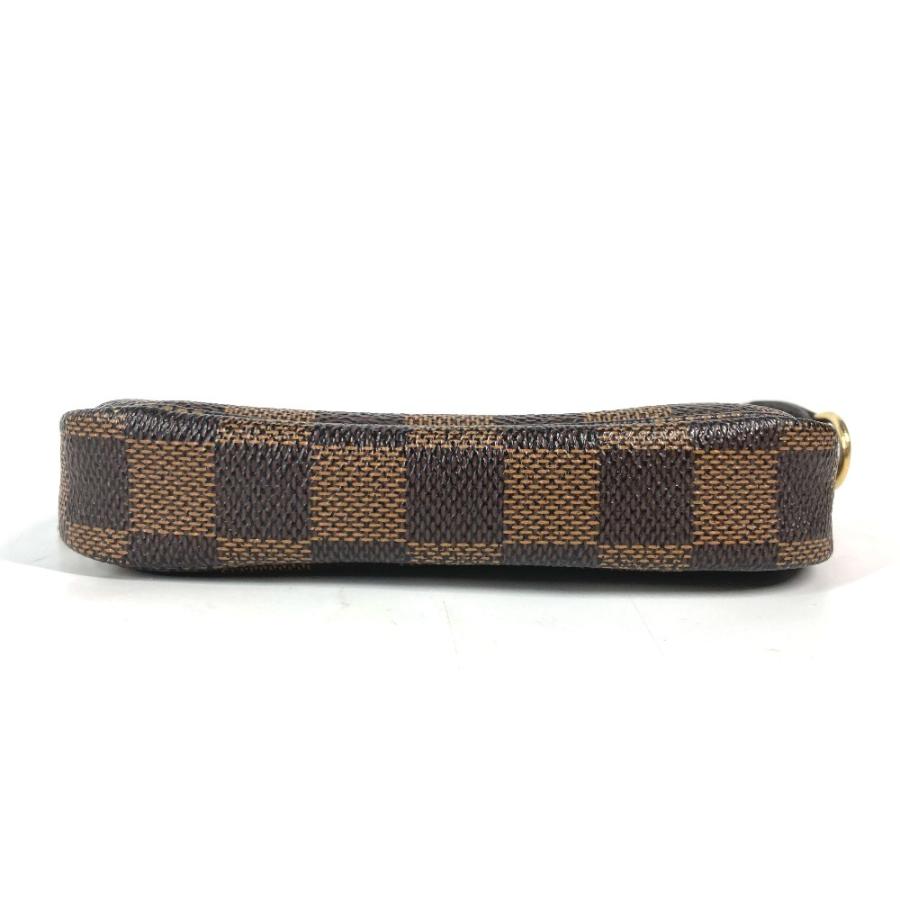 LOUIS VUITTON ルイヴィトン N58011 T＆B ミニ ポシェット アクセソワール カバン アクセサリーポーチ  ダミエ ハンドバッグ【中古】 | LOUIS VUITTON | 04