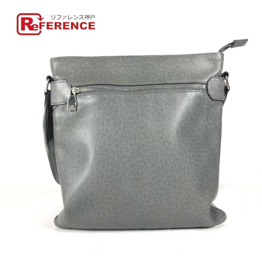 LOUIS VUITTON ルイヴィトン M32630  サシャ カバン 斜め掛け ポシェット タイガ ショルダーバッグ グラシエ グレー メンズ【中古】 | LOUIS VUITTON