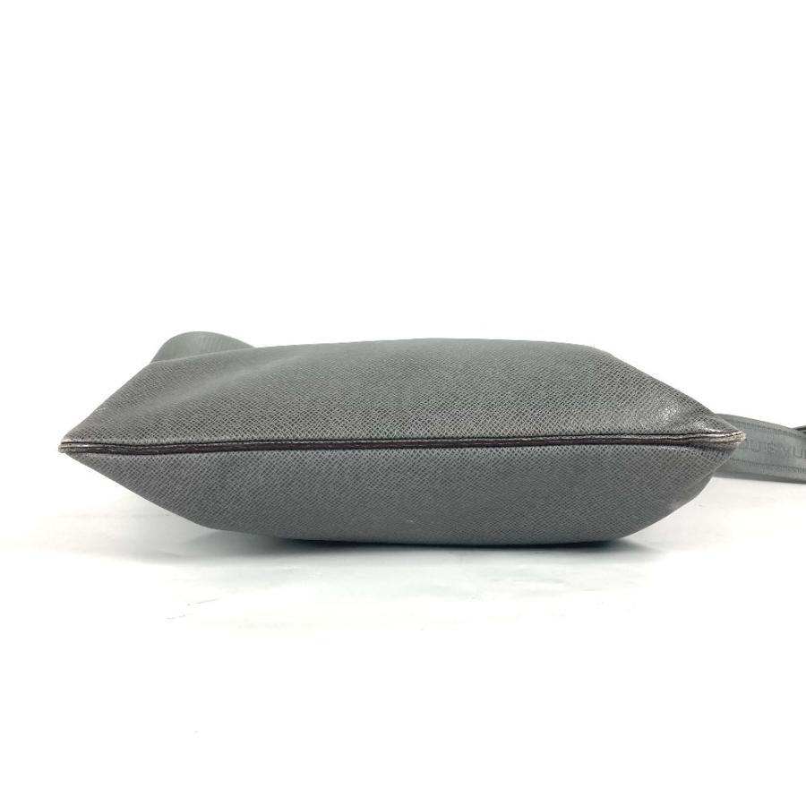 LOUIS VUITTON ルイヴィトン M32630  サシャ カバン 斜め掛け ポシェット タイガ ショルダーバッグ グラシエ グレー メンズ【中古】 | LOUIS VUITTON | 04
