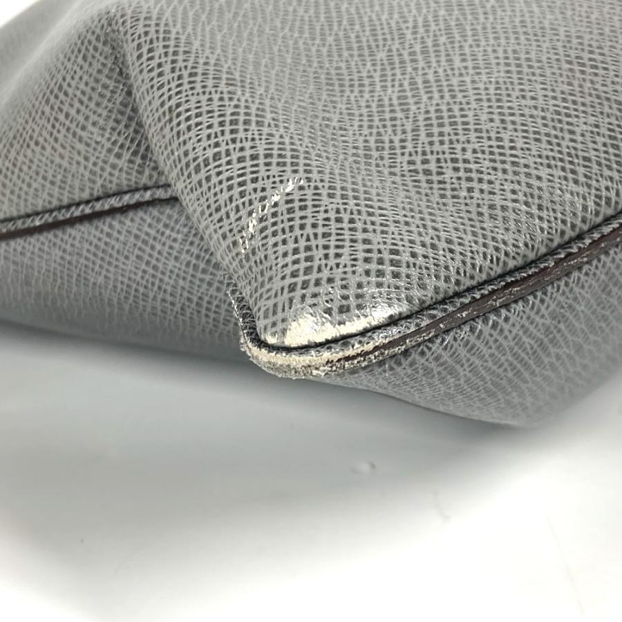 LOUIS VUITTON ルイヴィトン M32630  サシャ カバン 斜め掛け ポシェット タイガ ショルダーバッグ グラシエ グレー メンズ【中古】 | LOUIS VUITTON | 06