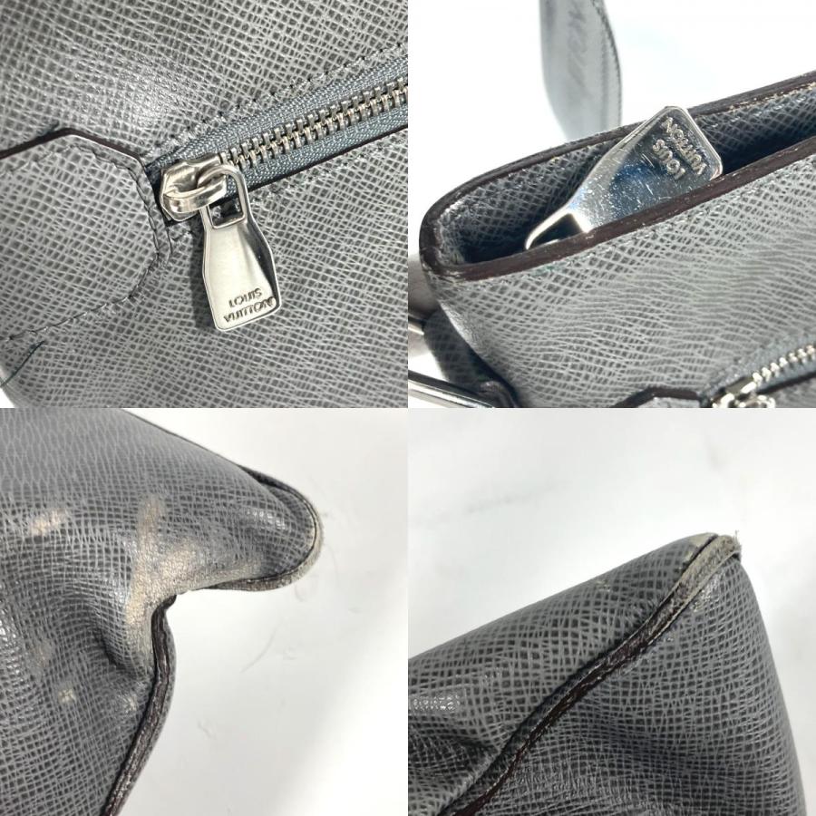 LOUIS VUITTON ルイヴィトン M32630  サシャ カバン 斜め掛け ポシェット タイガ ショルダーバッグ グラシエ グレー メンズ【中古】 | LOUIS VUITTON | 07