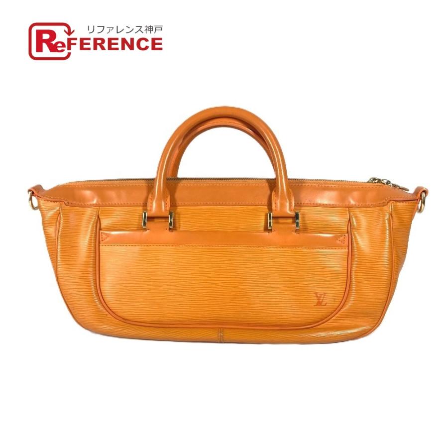 LOUIS VUITTON ルイヴィトン M5910H ダヌーラMM カバン トートバッグ エピ ハンドバッグ マンダリンオレンジ オレンジ レディース【中古】 | LOUIS VUITTON