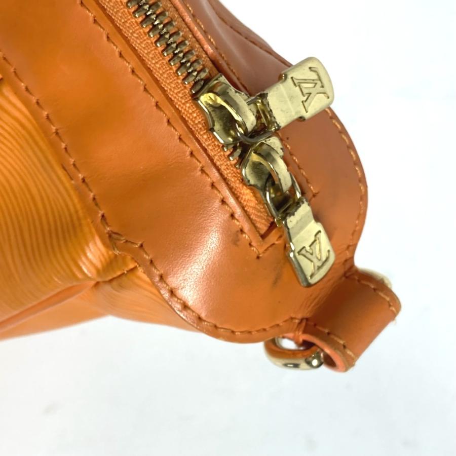 LOUIS VUITTON ルイヴィトン M5910H ダヌーラMM カバン トートバッグ エピ ハンドバッグ マンダリンオレンジ オレンジ レディース【中古】 | LOUIS VUITTON | 06