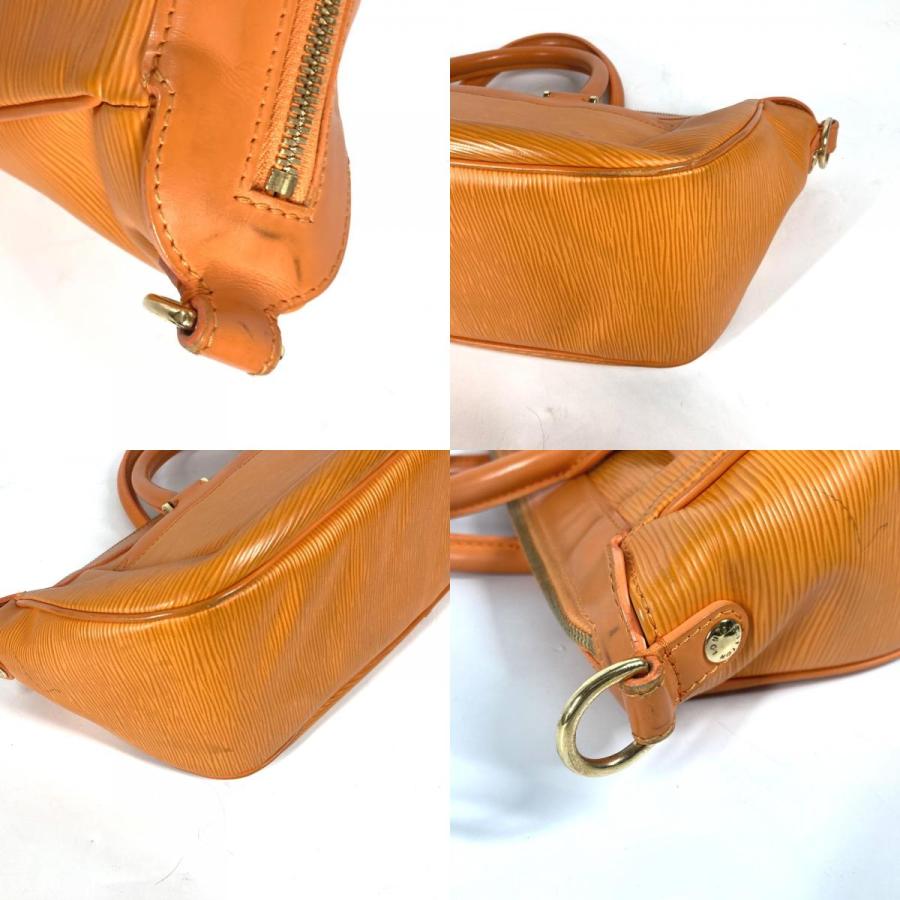 LOUIS VUITTON ルイヴィトン M5910H ダヌーラMM カバン トートバッグ エピ ハンドバッグ マンダリンオレンジ オレンジ レディース【中古】 | LOUIS VUITTON | 07