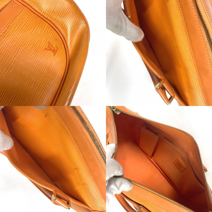 LOUIS VUITTON ルイヴィトン M5910H ダヌーラMM カバン トートバッグ エピ ハンドバッグ マンダリンオレンジ オレンジ レディース【中古】 | LOUIS VUITTON | 08