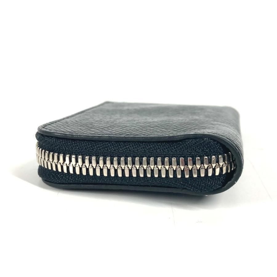 LOUIS VUITTON ルイヴィトン M63375 ポルトモネジュール 財布 小銭入れ L字ファスナー タイガ コインケース ブラック ユニセックス【中古】 | LOUIS VUITTON | 03