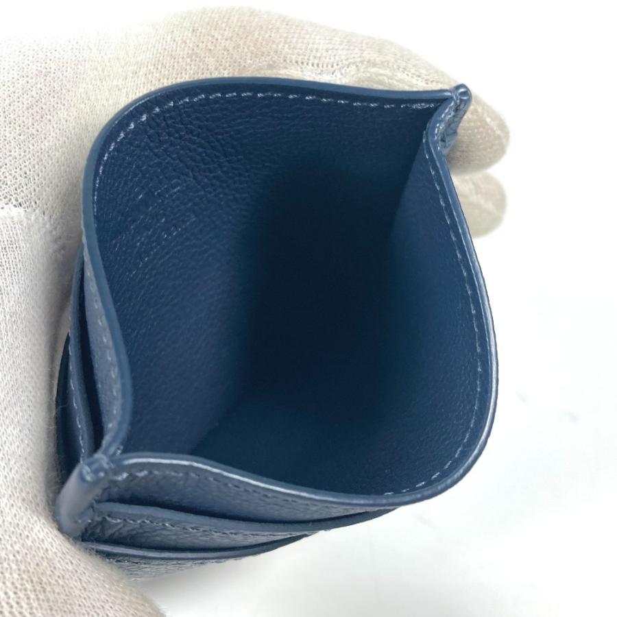 美品 LOUIS VUITTON ルイヴィトン M83700  ポルト カルト・ダブル 名刺入れ パスケース モノグラムシャドウ カードケース【中古】 | LOUIS VUITTON | 06