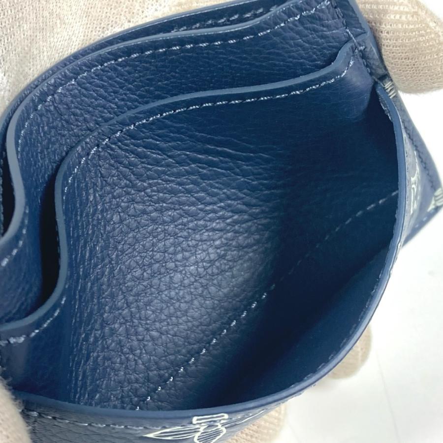 美品 LOUIS VUITTON ルイヴィトン M83700  ポルト カルト・ダブル 名刺入れ パスケース モノグラムシャドウ カードケース【中古】 | LOUIS VUITTON | 08