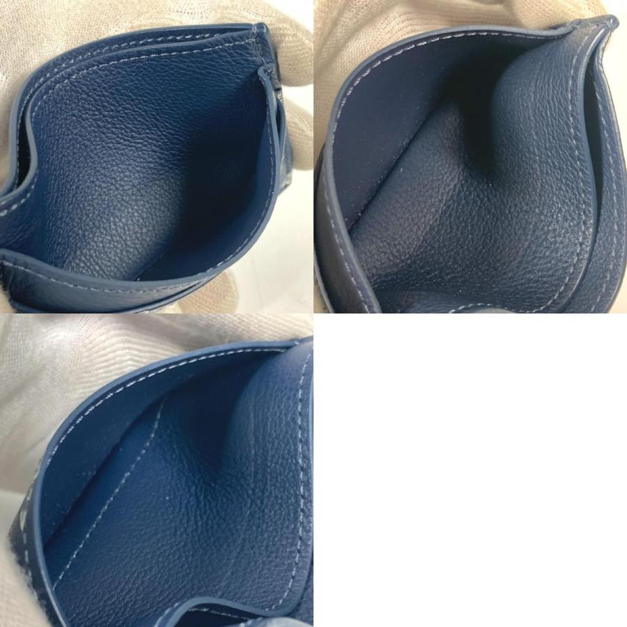 美品 LOUIS VUITTON ルイヴィトン M83700  ポルト カルト・ダブル 名刺入れ パスケース モノグラムシャドウ カードケース【中古】 | LOUIS VUITTON | 09