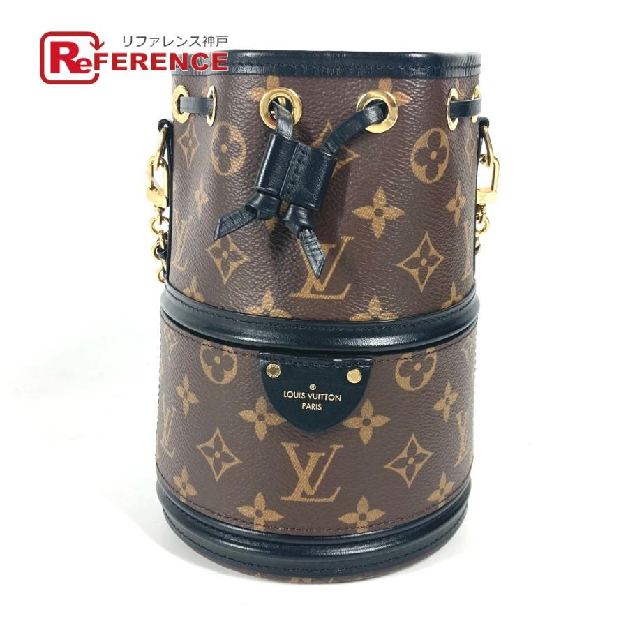 LOUIS VUITTON ルイヴィトン M83480 カノエ カバン ハンドバッグ 巾着バッグ ポーチ チェーン モノグラム ショルダーバッグ【中古】 | LOUIS VUITTON