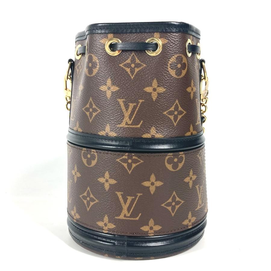 LOUIS VUITTON ルイヴィトン M83480 カノエ カバン ハンドバッグ 巾着バッグ ポーチ チェーン モノグラム ショルダーバッグ【中古】 | LOUIS VUITTON | 01