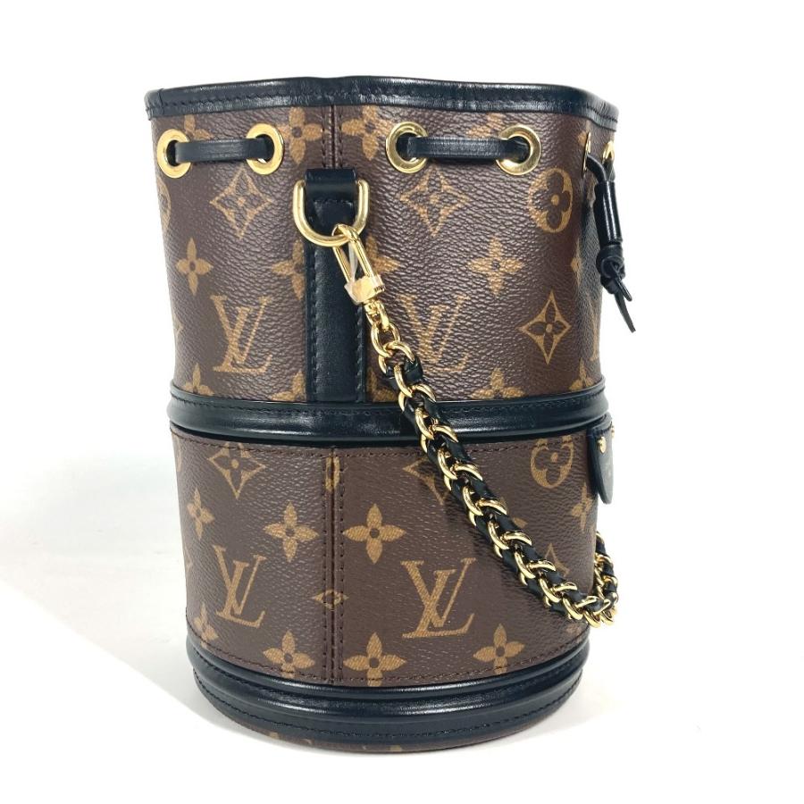 LOUIS VUITTON ルイヴィトン M83480 カノエ カバン ハンドバッグ 巾着バッグ ポーチ チェーン モノグラム ショルダーバッグ【中古】 | LOUIS VUITTON | 02