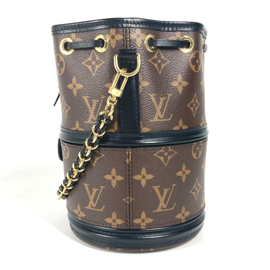 LOUIS VUITTON ルイヴィトン M83480 カノエ カバン ハンドバッグ 巾着バッグ ポーチ チェーン モノグラム ショルダーバッグ【中古】 | LOUIS VUITTON | 03