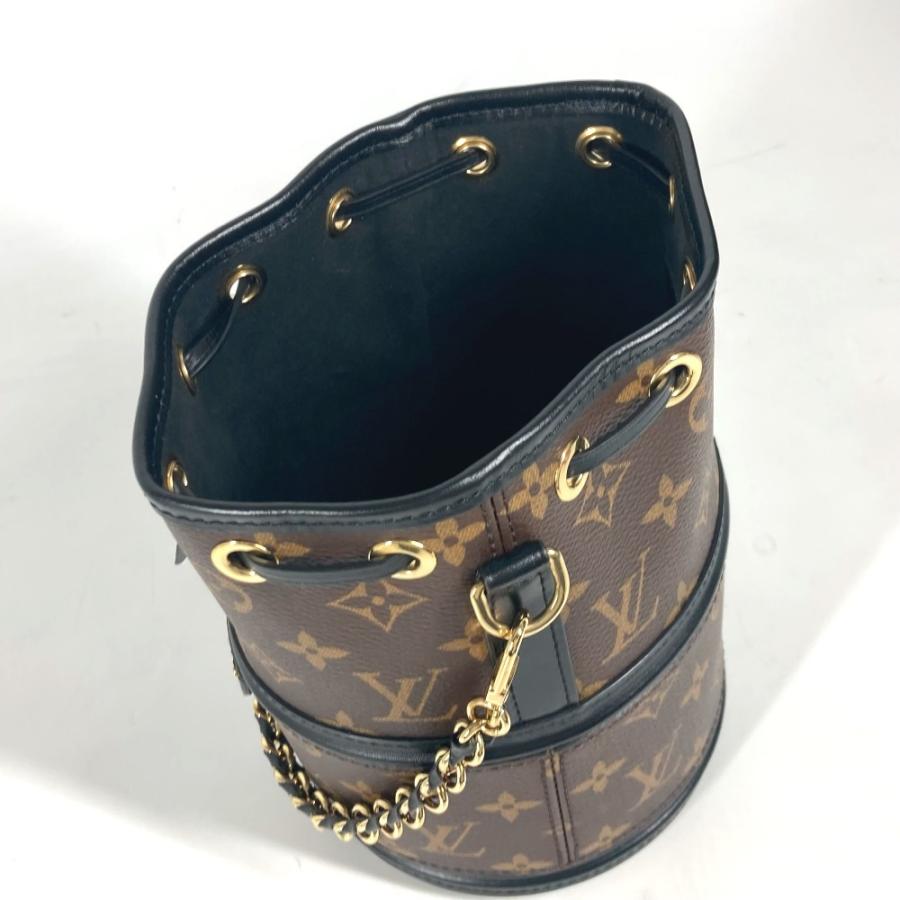 LOUIS VUITTON ルイヴィトン M83480 カノエ カバン ハンドバッグ 巾着バッグ ポーチ チェーン モノグラム ショルダーバッグ【中古】 | LOUIS VUITTON | 07