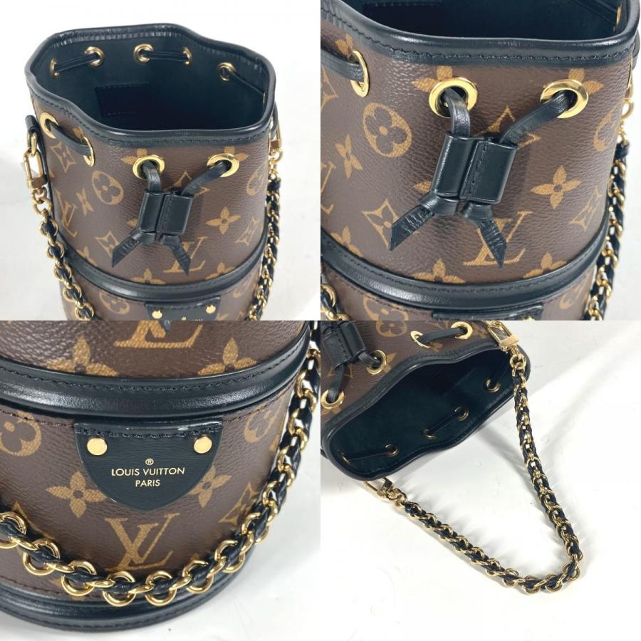 LOUIS VUITTON ルイヴィトン M83480 カノエ カバン ハンドバッグ 巾着バッグ ポーチ チェーン モノグラム ショルダーバッグ【中古】 | LOUIS VUITTON | 08