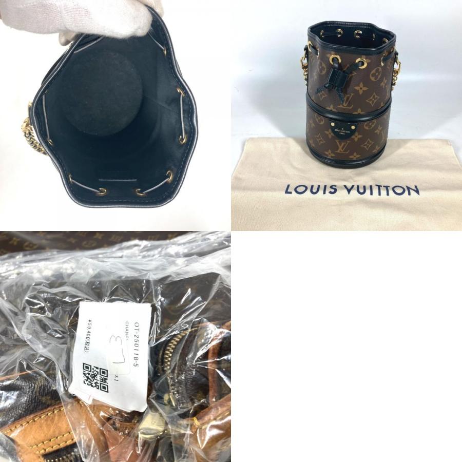 LOUIS VUITTON ルイヴィトン M83480 カノエ カバン ハンドバッグ 巾着バッグ ポーチ チェーン モノグラム ショルダーバッグ【中古】 | LOUIS VUITTON | 09