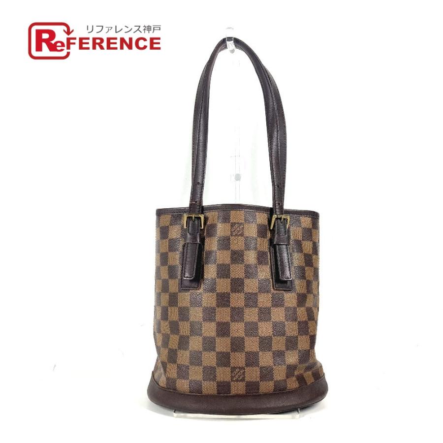 LOUIS VUITTON ルイヴィトン N42240 マレ カバン ハンドバッグ バッグ 肩掛け ダミエ ハンドバッグ エベヌ ブラウン レディース【中古】 | LOUIS VUITTON