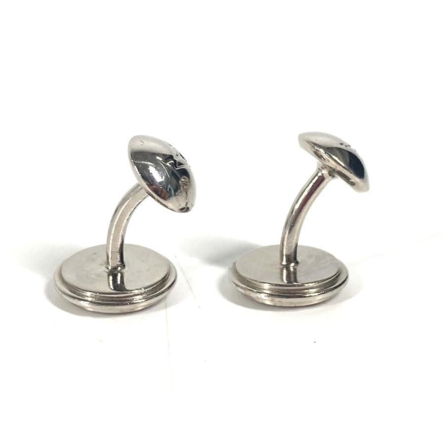 LOUIS VUITTON ルイヴィトン M68100 カフリンクス カフス LV サークル アクセサリー ダミエケース付き カフス シルバー メンズ【中古】 | LOUIS VUITTON | 03